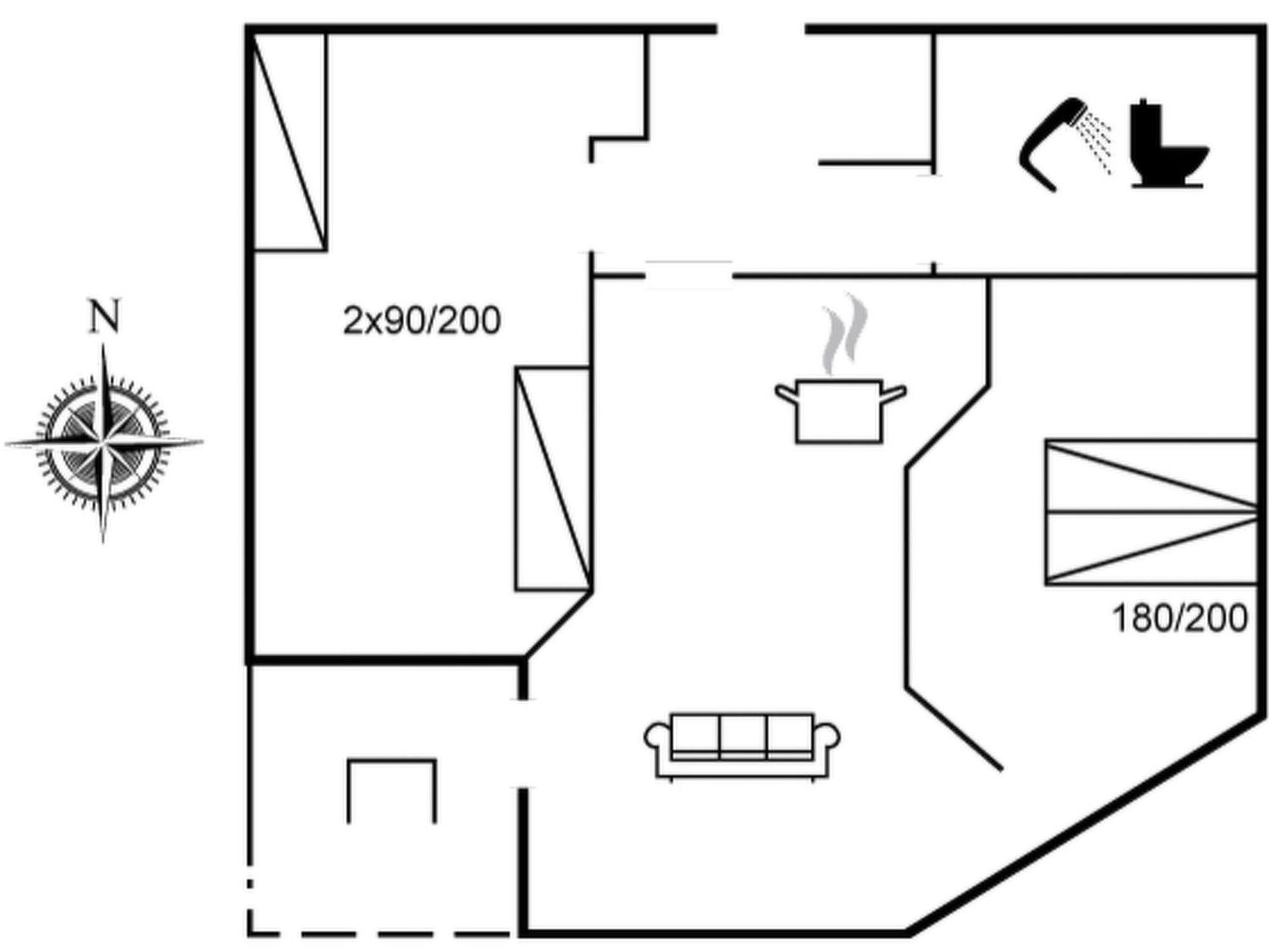 Apartment Milly - 100M From The Sea In Western Jutland By Interhome Fanø エクステリア 写真